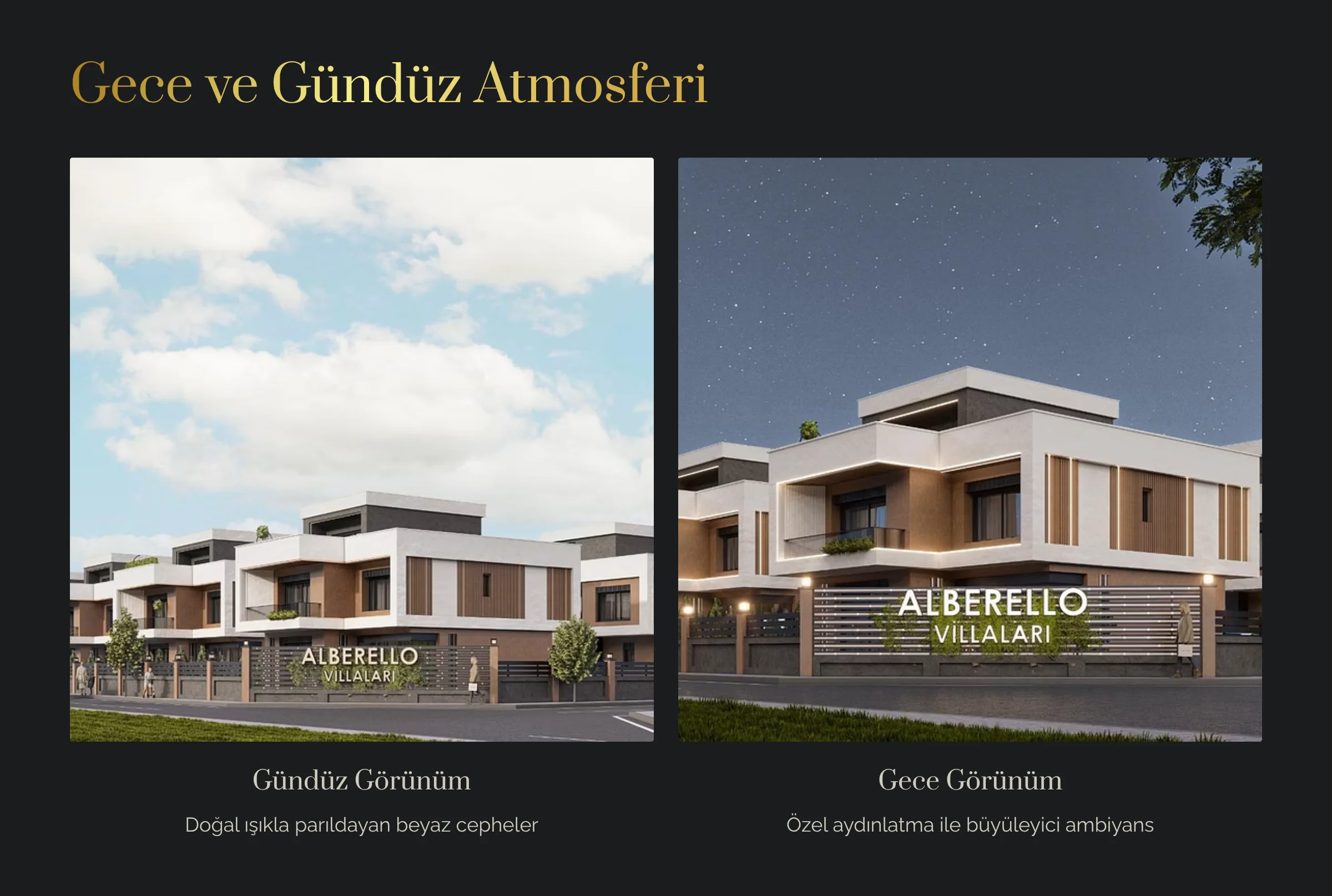 Gece ve Gunduz Atmosferi