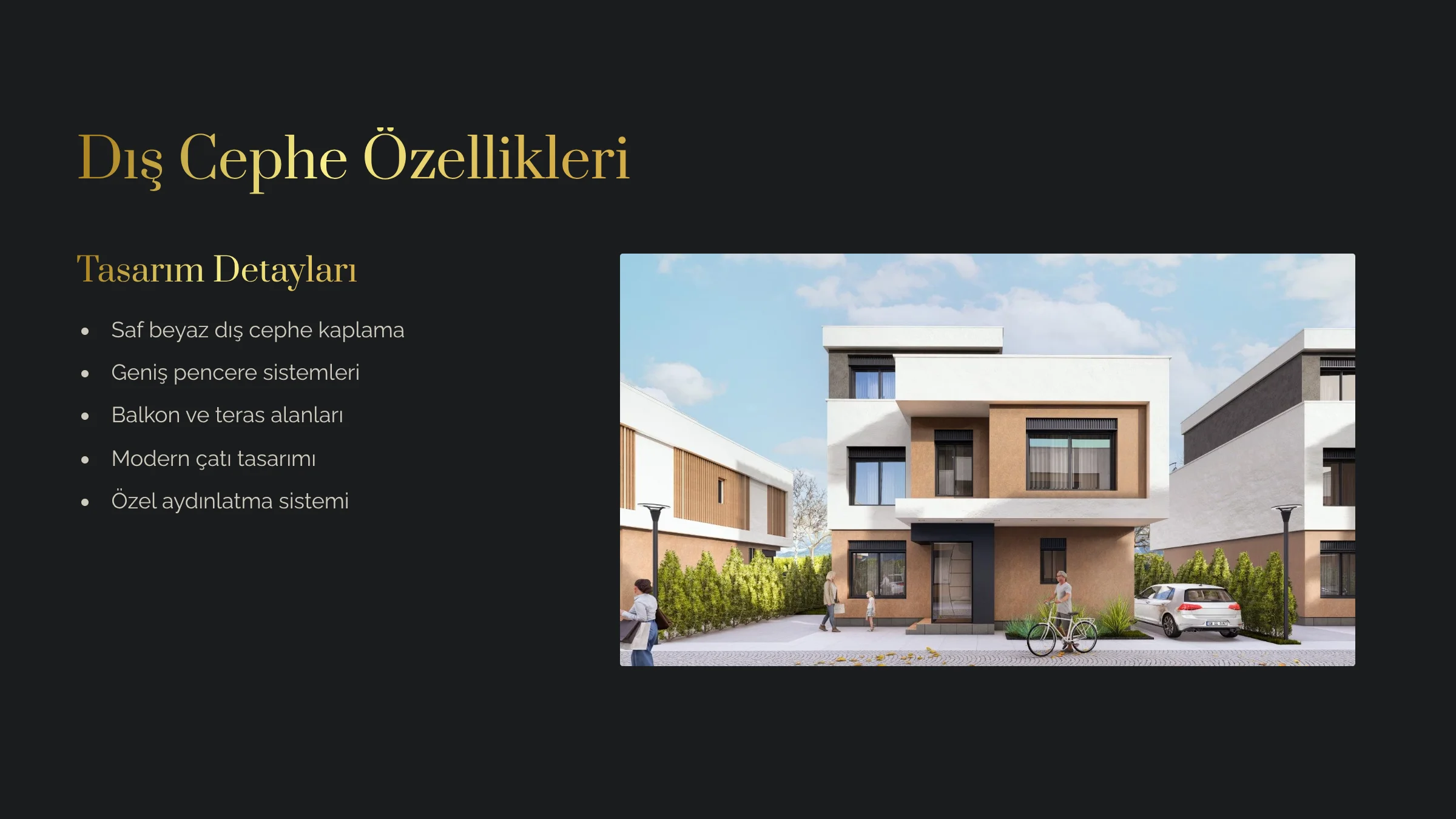 Dis Cephe Ozellikleri